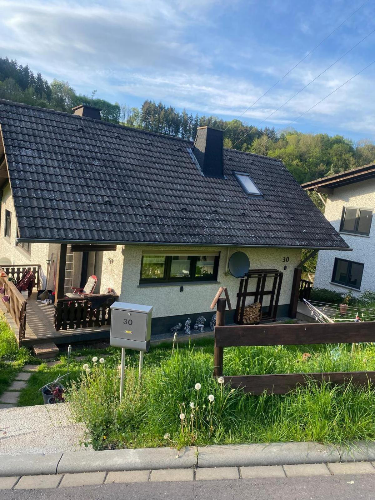 Haus Am See Biersdorf am See Ngoại thất bức ảnh